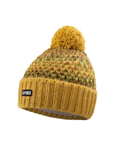 Alpinus Autiola Pom Pom Beanie Î“Ï…Î½Î±Î¹ÎºÎµÎ¯Î¿Ï‚ Fleece Î£ÎºÎ¿ÏÏ†Î¿Ï‚ Î Î»ÎµÎºÏ„ÏŒÏ‚ ÏƒÎµ ÎšÎ¯Ï„ÏÎ¹Î½Î¿ Ï‡ÏÏŽÎ¼Î± ST18333